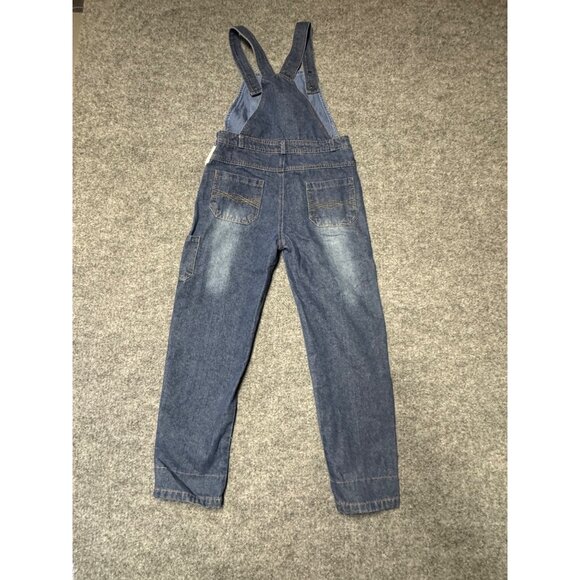 Request girls size 10 blue Denim Overalls 2244-SA-925 - Picture 6 of 10